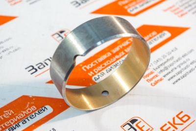 6206-21-1420 Втулка распределительного вала BUSHING Komatsu Взаимозаменяемые номера: 6206211420, 6206.21.1420, C6206211420, 4994312